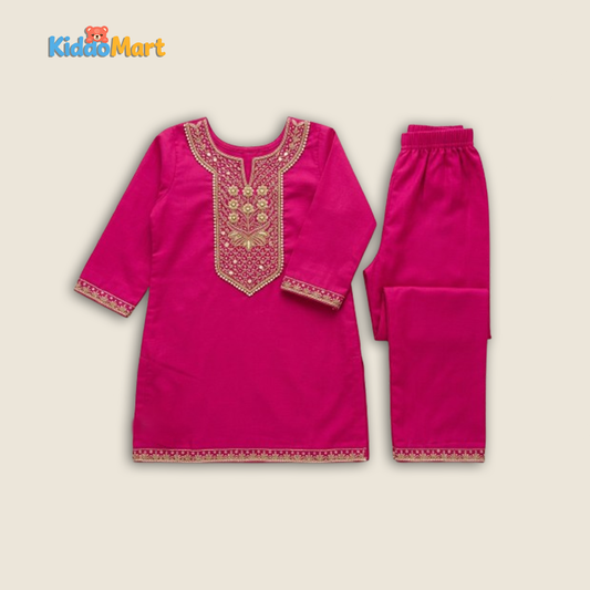 Baby Cotton Suit – Soft, Stylish & Comfortable Kids Outfit | Kiddomart