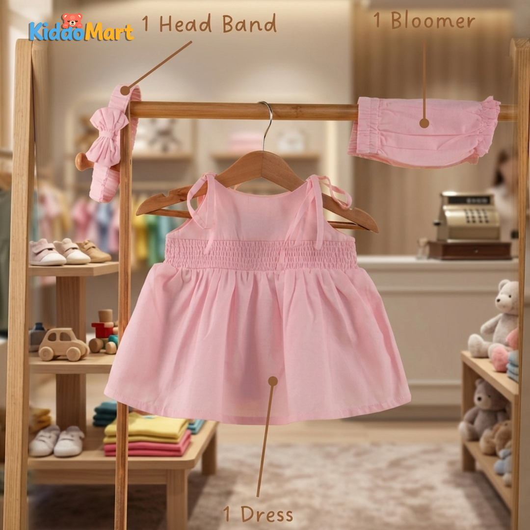 Skin-Friendly Baby Cotton Suit – Soft & Safe Kids Fabric | Kiddo Mart