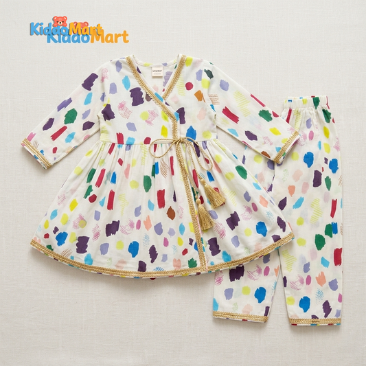 Skin-Friendly Baby Cotton Suit – Soft & Safe Kids Clothing | Kiddo Mart