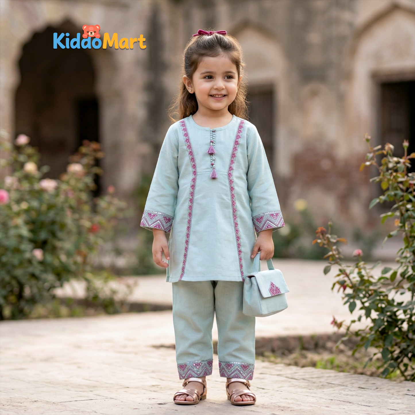 Summer Baby Cotton Suit – Lightweight & Breathable Kids Wear | Kiddo Mart
