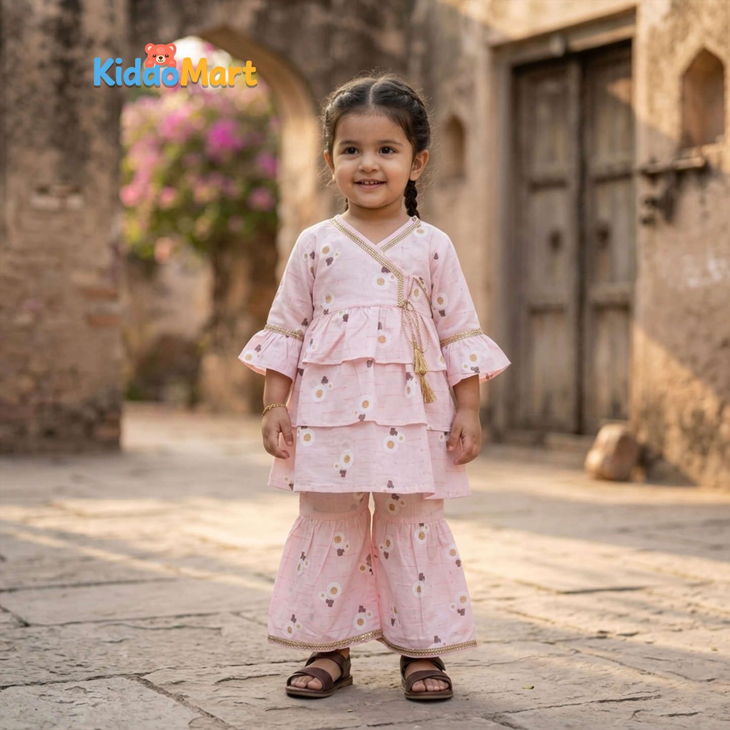 Comfortable Baby Suit in Soft Cotton – Stylish Kids Outfit for Daily Wear