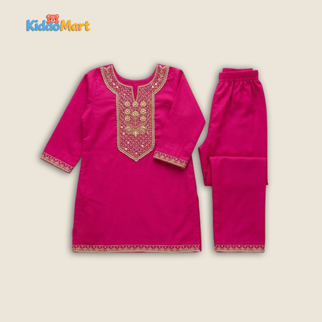 Baby Cotton Suit – Soft, Stylish & Comfortable Kids Outfit | Kiddomart
