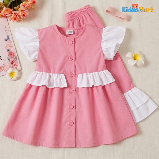Premium Cotton Baby Frock – Soft, Stylish & Comfortable Kids Outfit