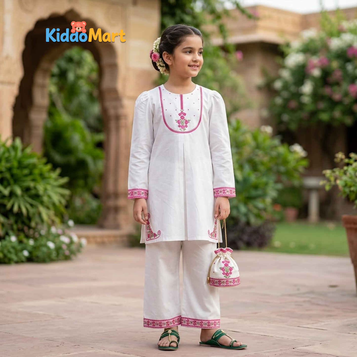 Elegant Baby Cotton Suit – Soft, Comfortable & Modern Kids Wear
