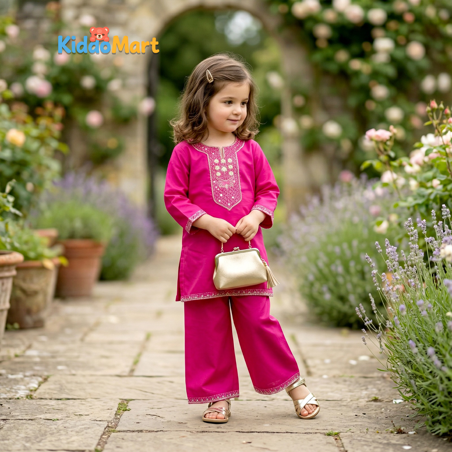 Baby Cotton Suit – Soft, Stylish & Comfortable Kids Outfit | Kiddomart