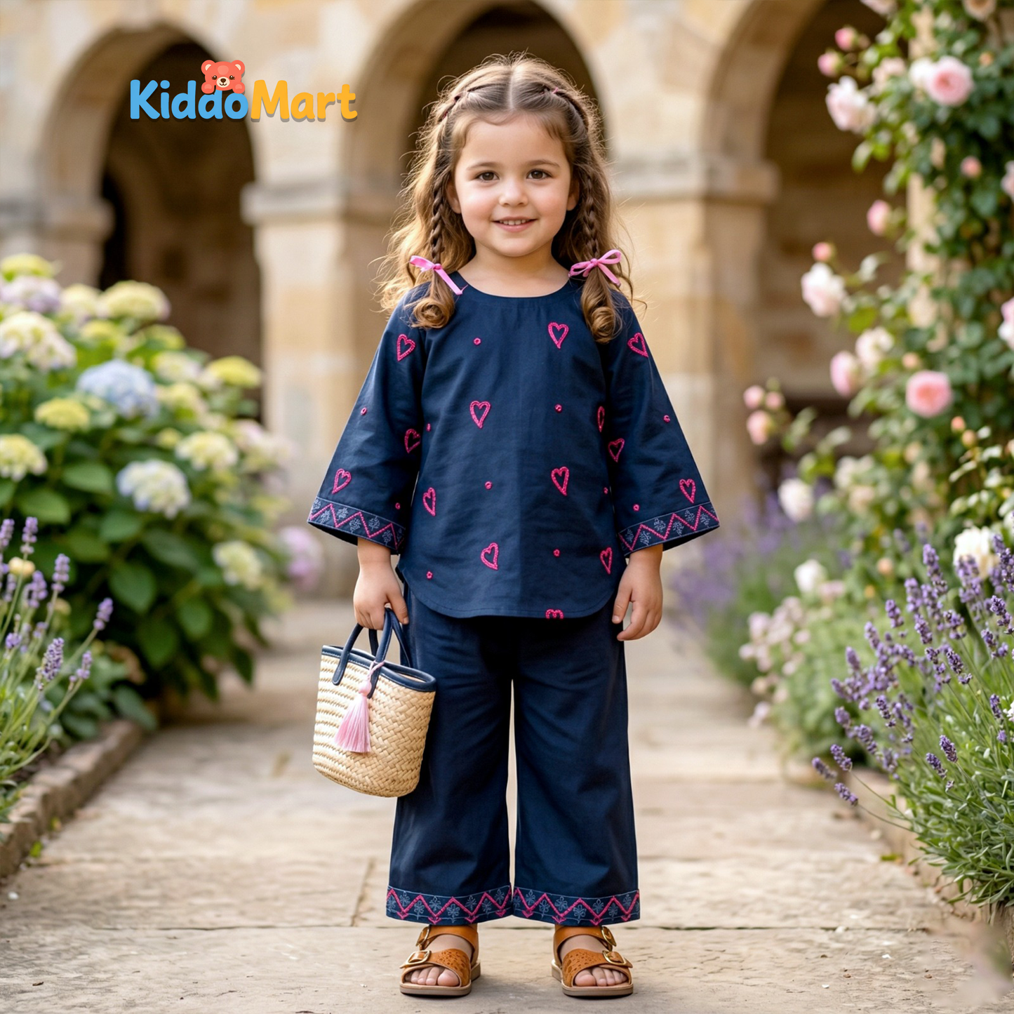 Premium Baby Soft Cotton Suit – Comfortable & Stylish Kids Wear | Kiddo Mart