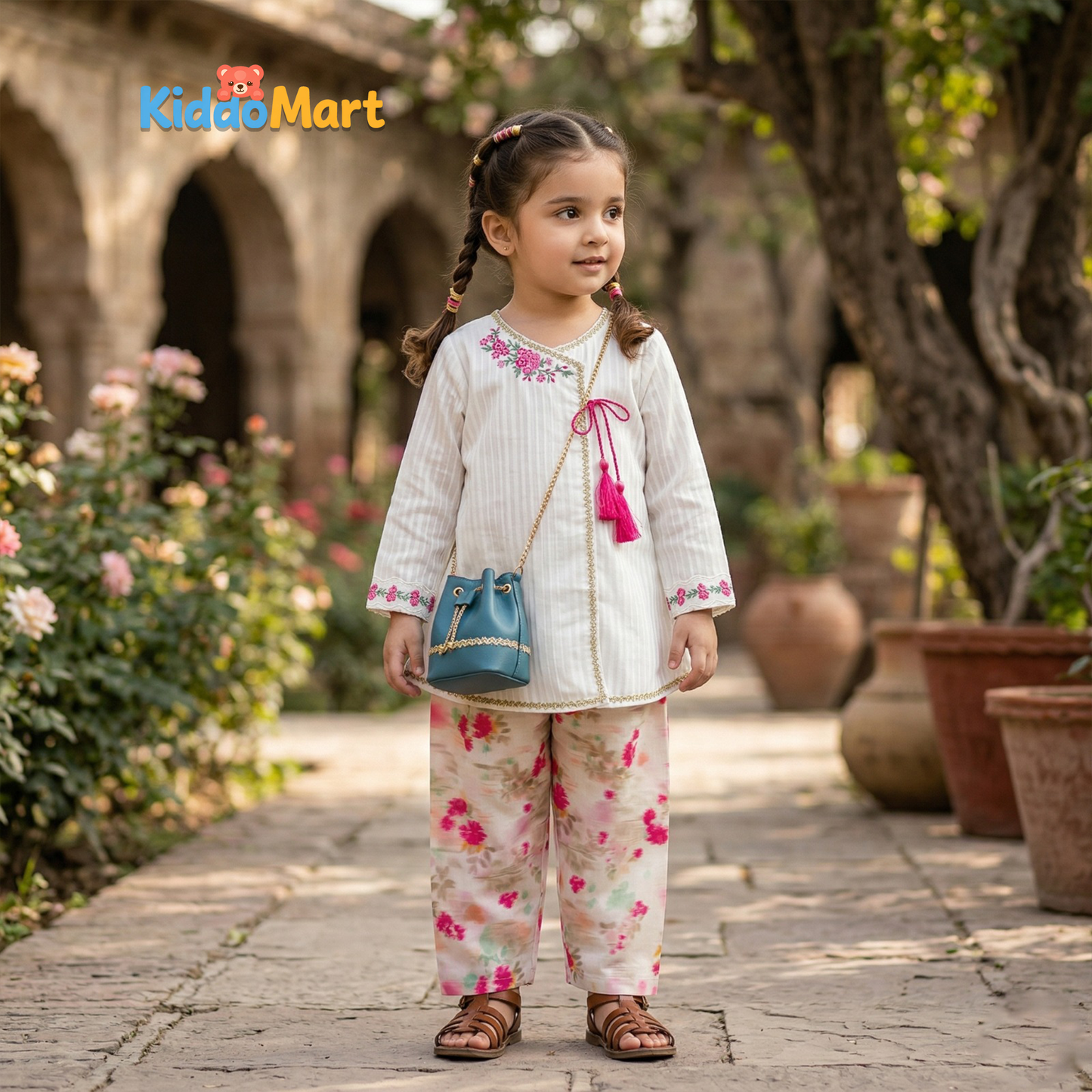 Baby Soft Cotton Suit for Kids – Breathable & Comfortable Daily Wear