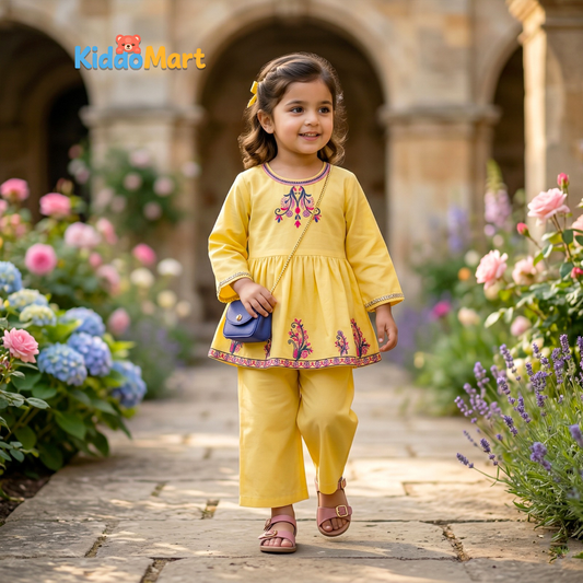 Ultra Soft Baby Cotton Suit – Breathable Kids Daily Wear Outfit | Kiddo Mart
