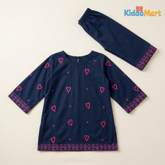 Premium Baby Soft Cotton Suit – Comfortable & Stylish Kids Wear | Kiddo Mart