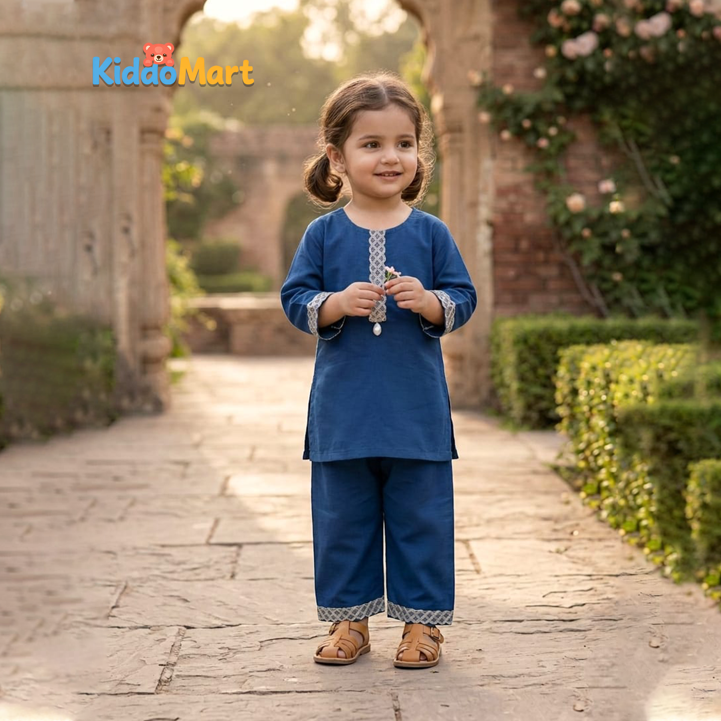 Summer Baby Cotton Suit – Lightweight & Breathable Kids Wear | Kiddo Mart