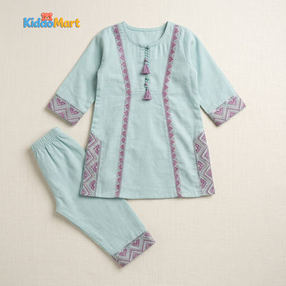 Summer Baby Cotton Suit – Lightweight & Breathable Kids Wear | Kiddo Mart