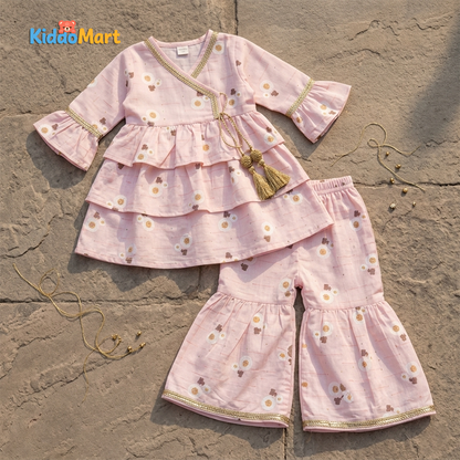 Comfortable Baby Suit in Soft Cotton – Stylish Kids Outfit for Daily Wear