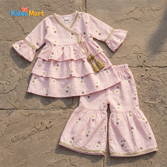 Comfortable Baby Suit in Soft Cotton – Stylish Kids Outfit for Daily Wear