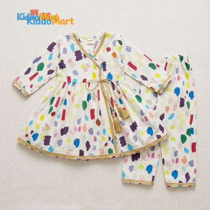 Skin-Friendly Baby Cotton Suit – Soft & Safe Kids Clothing | Kiddo Mart